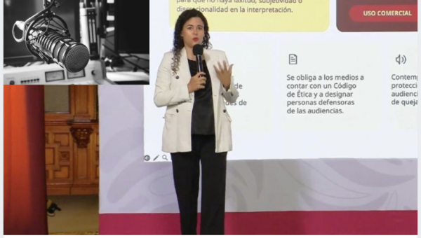 Censuran a radio y TV; van por prensa y redes